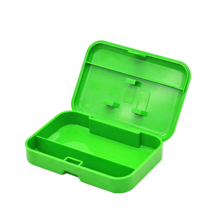 Portable 110mm*75mm Tobacco Box for Store Smoking Pipes Lighter Plastics Cigarette Case Herb Smoking Accessories