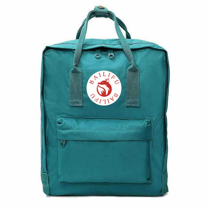 Outdoor Waterproof Student Backpack Large Capacity Computer Bag Oxford Cloth Breathable Shockproof Anti-wear Leisure Travel B...