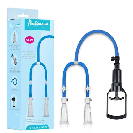 Lady Nipple Enhancement Pump Valve Vacuum Pump Removable Enlarger Sucking Massager Clitoris Enhancement Pump Sex Toys For Woman