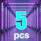5 PCS