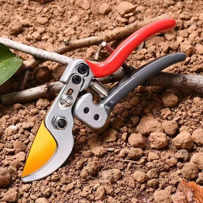Horticultural Shears Alloy Blades Sharp Effortless Cutting Pruning Branches Fruit Trees Flowers All Plants