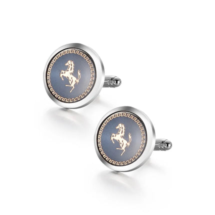 Man Shirt Cufflinks Copper Cufflinks For Mens Luxury Wedding Guests Gifts Round Square Fashion Jewelry Men Cuffs Links Tie Clip