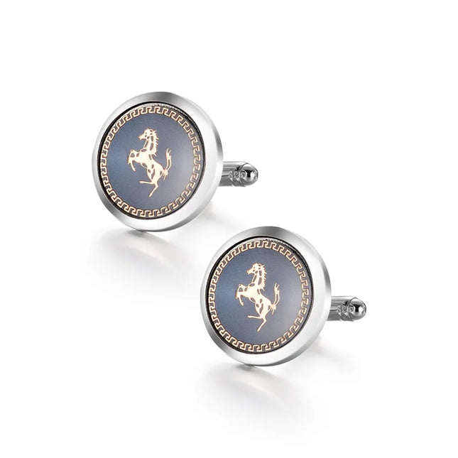 Man Shirt Cufflinks Copper Cufflinks For Mens Luxury Wedding Guests Gifts Round Square Fashion Jewelry Men Cuffs Links Tie Clip