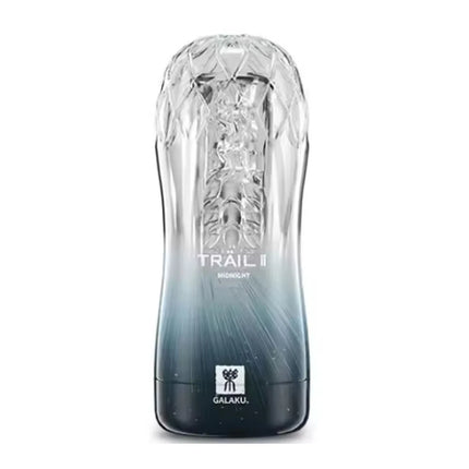 Soft Vagina Simulation Vacuum Sucking Male Masturbator Cup Transparent Pocket Pussy Adult Endurance Training Sex Toys for Men