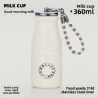 Milk white 360ml / 280ml or 360ml
