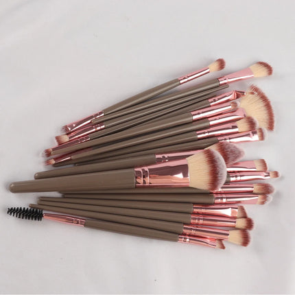 40pc Beauty Tool Combo Set - Complete Face Washing And Makeup Tools Kit
