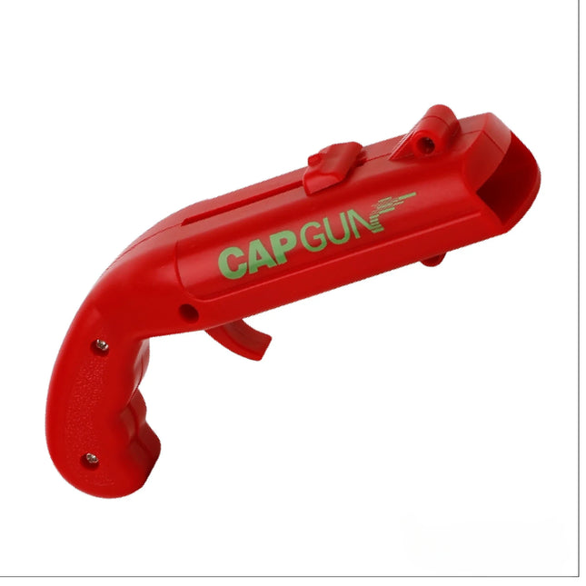 ABS Creative Pistol Bottle Opener Launches Beer Caps Fun Shooting Cap Gun Multifunctional Gadget For Home Bar Kitchen Tool