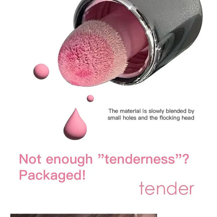 Liquid Blusher Tanned Jello Color Pink Rendering Moisturizing Longlasting Beauty Expands Contracts Cheek Face Blush Makeup
