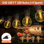 30m 100bulbs / EU Plug