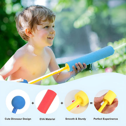 1/3/5pc Water Gun for Kids Summer Foam Watergun Toys Water Squirter Soaker Blaster Shooter Outdoor Swimming Pool Beach Games Toy