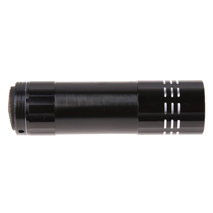 395nm UV Flashlight Ultraviolet Torch With Pen Clip Portable Violet Light Pet Urine Scorpion Detector UV Lamp Use AAA Batteries
