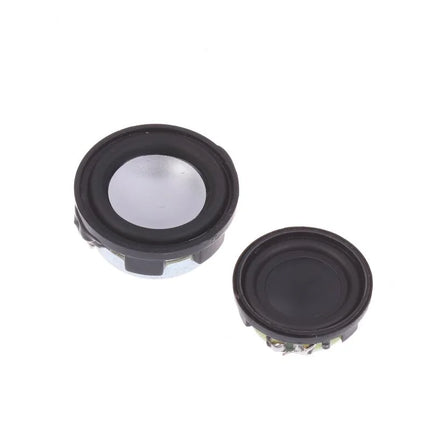 2Pcs Mini Sound Speaker 20/24/28mm 4Ohm 3W 4Ω 3W Full Range Audio Speaker Neodymium Loudspeaker DIY Home Theater