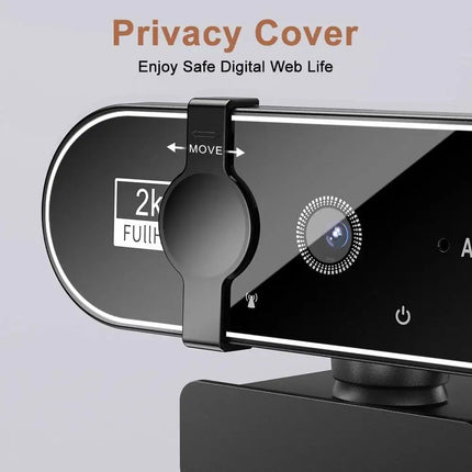 4K USB Web Camera With Microphone 2K Camera PC Computer Laptop Live Streaming for Computer PC Real-time Video Conference