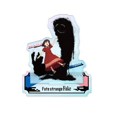 Anime Fate strange Fake 15CM Acrylic Stand keychain Anime Stand Saber Home Decor Tabletop Decoration Birthday Gift