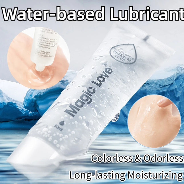 30ML Adult Sex Lubes Water-soluble Based Lubricant Body Masturbating Massage Lubricating Oil Lube Vaginal Anal Couple Sex Gel