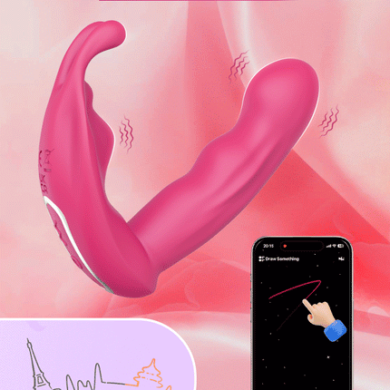 Adult Toys Vibrator Masturbation Tools for Women Outdoor Wearable Vibrator Clitoris Stimulator Dildo Penetration Vagina Vibrator