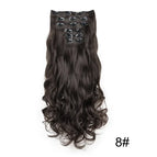8 Curly / 24inches