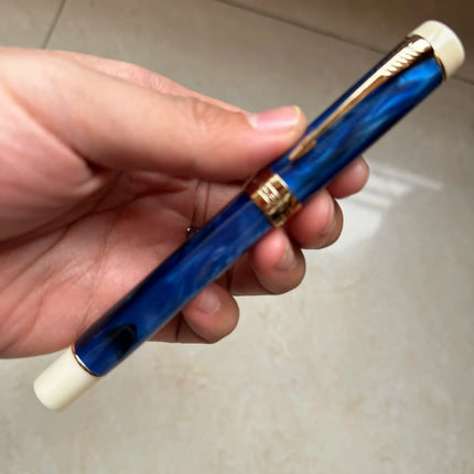 JINHAO 100 Centennial Resin Fountain Pen Arrow Shaped Pen Clip Golden Clip Business Office School Supplies Stationery PK 9019