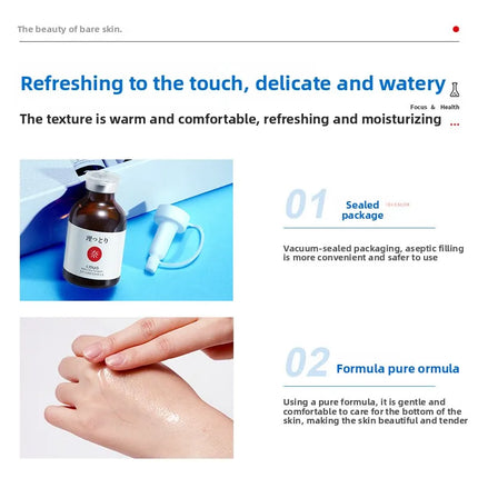 Retinol Firming Anti-Wrinkle Serum Hydrating, Moisturizing, Nourishing, and Softening Facial Skincare