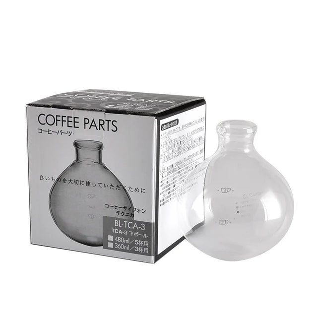 3/5Cups Syphon Pots High Quality Coffee Kettle Pot Set Filter Syphon Coffee Maker Tea Siphon Heat-Resistant Household Pot