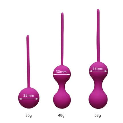 This Smart Silicone Kegel Ball Egg Exercises Serves As Female Tighten Vagina Muscle Trainer Sex Toy For Women Adult Use Play