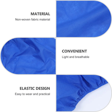 10Pcs Disposable Women Bath Skirts Non-Woven Bathrobe Sweat Steaming Beauty Salon Dress Adjustable Bathrobe Breathing Spa Sweat