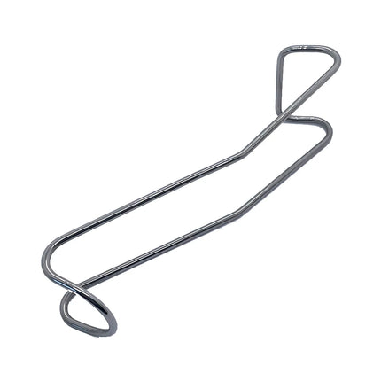 2pcs/set Stainless Steel T-Shape Cheek Lip Retractor Mouth Opener Intraoral Opener Spreader Dental Tools