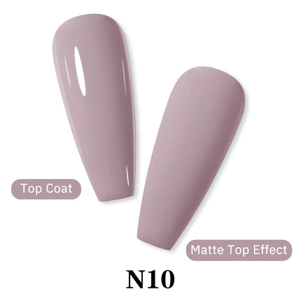 Arte Clavo Glitter Gel Nail 15ml Semi Permanent Soak Off UV Gel Varnish Nail Manicure Top Base Coat Gel Polish Art Decoration