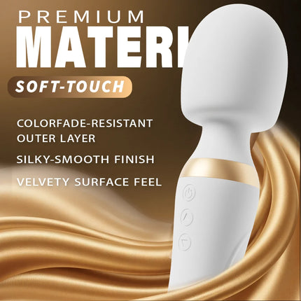 Double-Headed Vibrator Sex Toys Wand Dildos Clitoral Stimulation G Spot Vibrators Anal Vibrator Finger Vibrator Nipple Massager