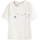 Beige / M
