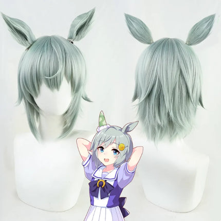Cosplay Uma Musume Pretty Derby Seiun Sky Cosplay Wig Party Carnival Anime Wig