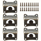 YellowBronze x 5pcs