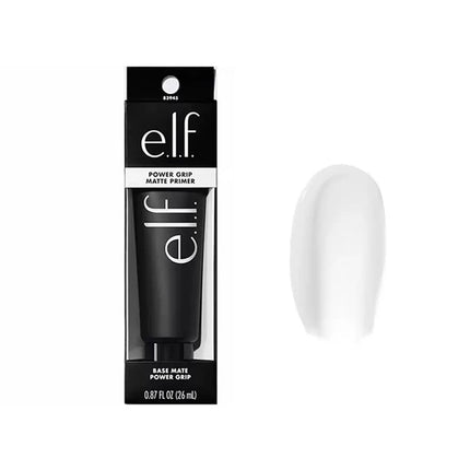 ELF Silky Liquid Primer Ice Cream Primer Pore-Blurring Base Cream Power Grip Dual-use Blush for Lips and Cheeks Liquid Blush