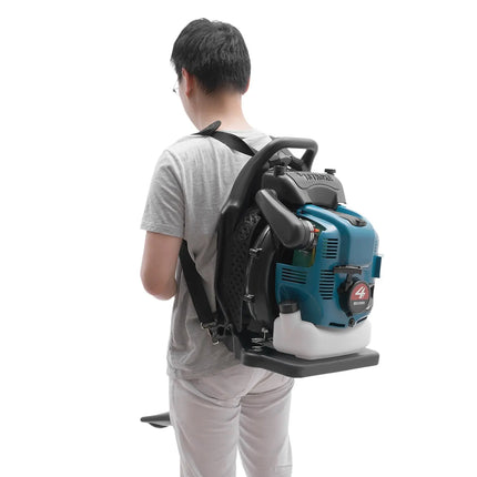 Gasoline Leaf Blower, 4 Stroke Backpack Blower Gas Powered Garden Leaf Blower Handheld Yard Cleaning Machine, for Outdoor Debris