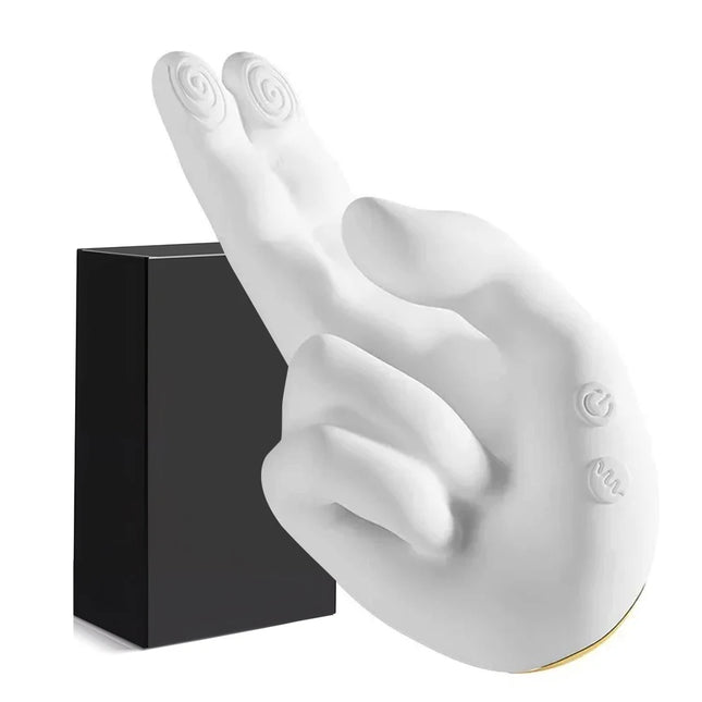 Heating Right Hand Finger Flapping Clitoral massager G Spot Stimulator Female Vagina Massager Adults Sex Toys For Woman