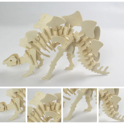 3D DIY Wood Puzzle Toy Military Series Tank Vehicle Model Set Creative Assembled Education Puzzle Toys Gifts For Children Kids