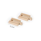 2pcs Straight track 4