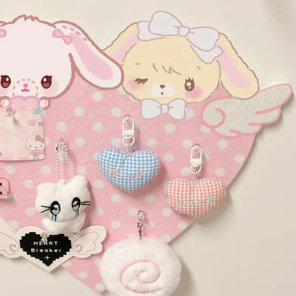 1Pc Cute Cartoon Bunny Felt Decoration Cork Board Wall Photo Message Board Wall Punch-free No Damage The Wall Room Decoration