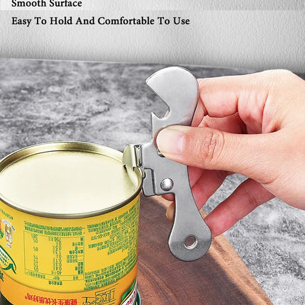 Portable Bottle Jar Opener 4 Colors Kitchen Gadget Portable Can Opener For Emergency Bottle Opener Party