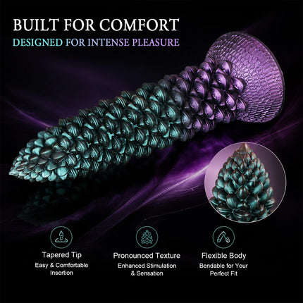 NEW Big Particle Stimulation Anal Plug Fisting Anal Plug Silicone Butt Plug Prostate Sex Toy For Women/Men Dilatador Anal Balls