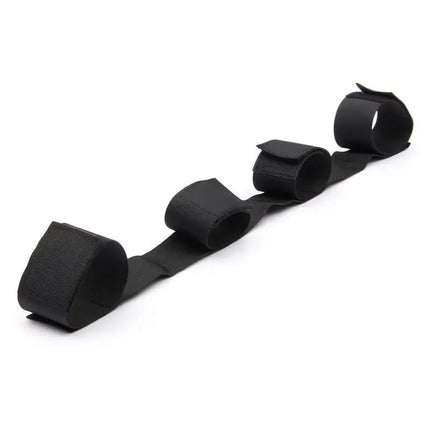 Adult Games Slave BDSM Bondage Nylon Handcuff Sex Toys For Woman Couples Fetish Cuffs Thigh Restraint Set Open Legs Sex Products