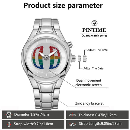 New Y2K Watches Men Dual Display Digital Watch for Men Waterproof Quartz Wristwatches Male Clock Relogio Masculino Drop Shipping