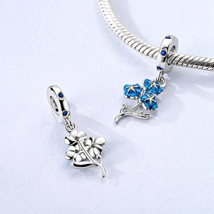 New Original 925 Sterling Silver Charms Bead Gold Chameleon Turtle Cat Charm Fit Bracelet Dangle Pendants DIY Women Jewelry Gift