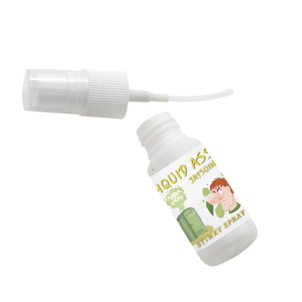 30ml Prank Fart Spray Non Toxic Fart Gag Poop Spray Spoof Odor Spray Joke Stinky Fart Spray Halloween Funny Toys