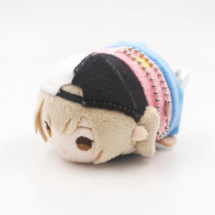 Stuffed Geunine Mochi Mascot PROJECT SEKAI Game Wonderlands×Showtime Nightcord Vivid BAD SQUAD Leo/Need MORE JUMP Keychain