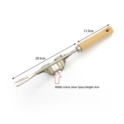 Manual Weed Remover With V-Shaped Fork Long Handle Garden Lawn Weeder Outdoor Yard Grass Root Puller Tools For BHL1239-cat