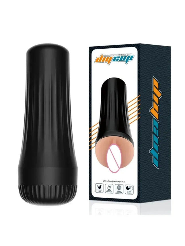 Realistic Rubber Vagina Soft Pocket Pussy Deep Throat Male Masturbator Cup Adult supplies Sexy Toys for Men Women