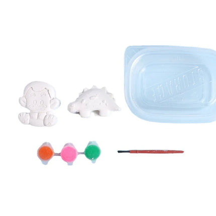 2 Boxes White Blank Gypsum Dolls Children DIY Handmade Graffiti Toys for Kids Birthday Party Favors Kindergarten Prizes Pinata