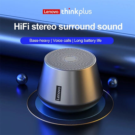 Lenovo K3 PRO  Mini Bluetooth Speaker Wireless Portable Outdoor Music Player 3D Stereo with HD Call Microphone 1200mAh