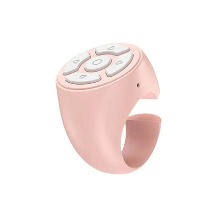 Wireless Remote Controller Ring Portable Comfortable To Wear Fingertip Selfie Video Controller Stable Signal Transmission